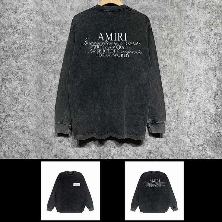 Picture of Amiri T Shirt Long _SKUAmiriS-2XL11trZJCH28149363